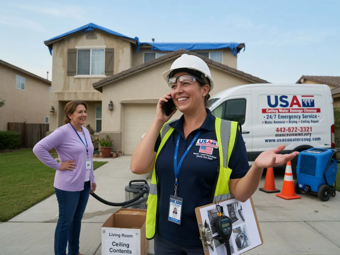 Ceiling Water Damage Restoration Aplington, IA FAQs